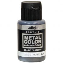 Краска Vallejo Metal Color: Steel 77.712 (32 мл)